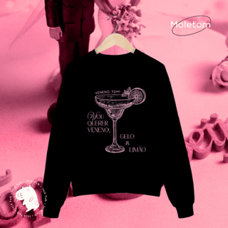 Moletom Veneno Gelo & Limão