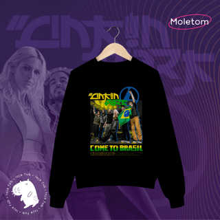 Moletom Come to Brasil