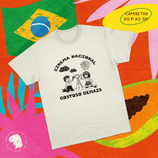 Camiseta Cinema Nacional