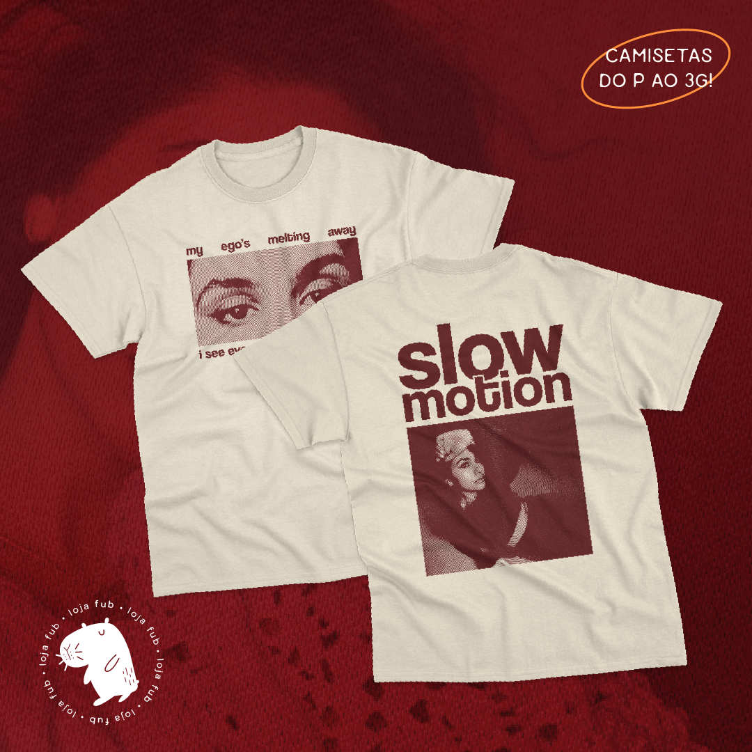 Camiseta Slow Motion