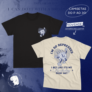 Camiseta I Can Do It With a Broken Heart