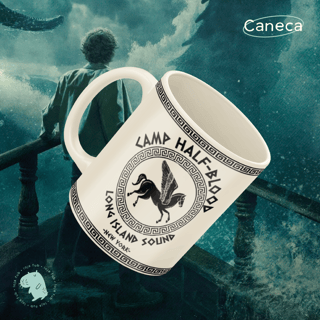 Caneca Camp Half-Blood