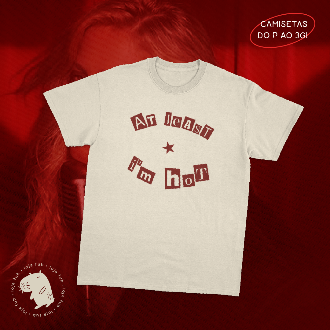 Camiseta Im Hot