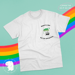 Camiseta Pride Arromântica