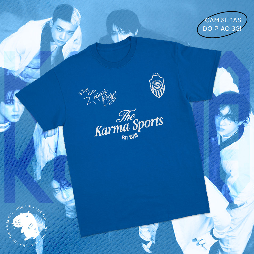 Camiseta Karma Sports Club