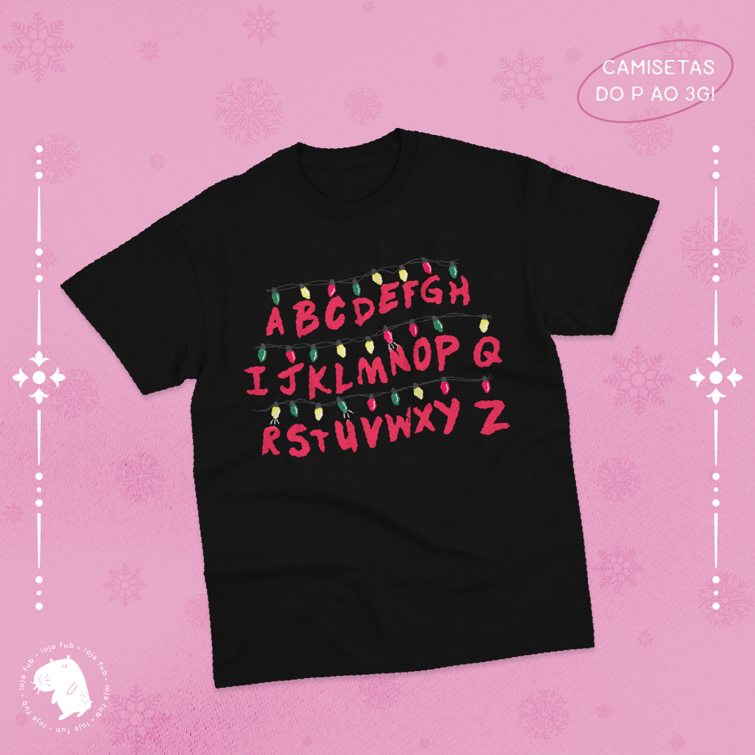 Camiseta Stranger Things