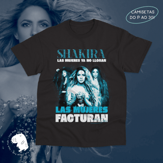 Camiseta Las Mujeres Facturan Azul
