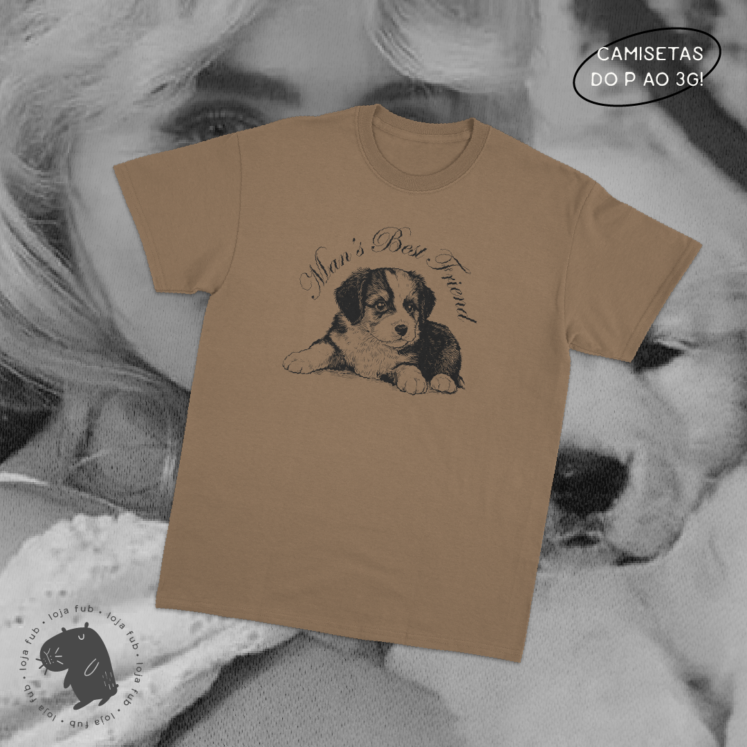 Camiseta Mans Best Friend