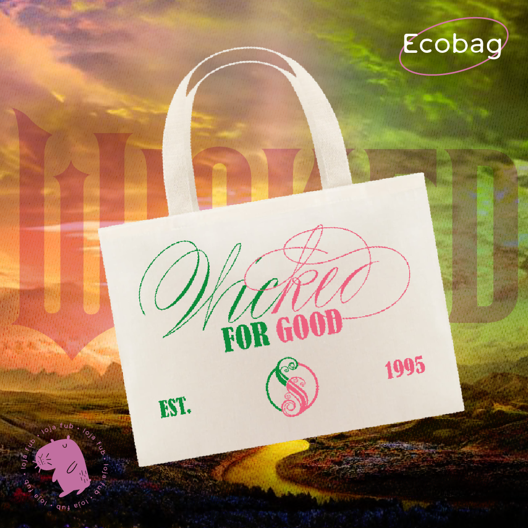 Ecobag Wicked For Good