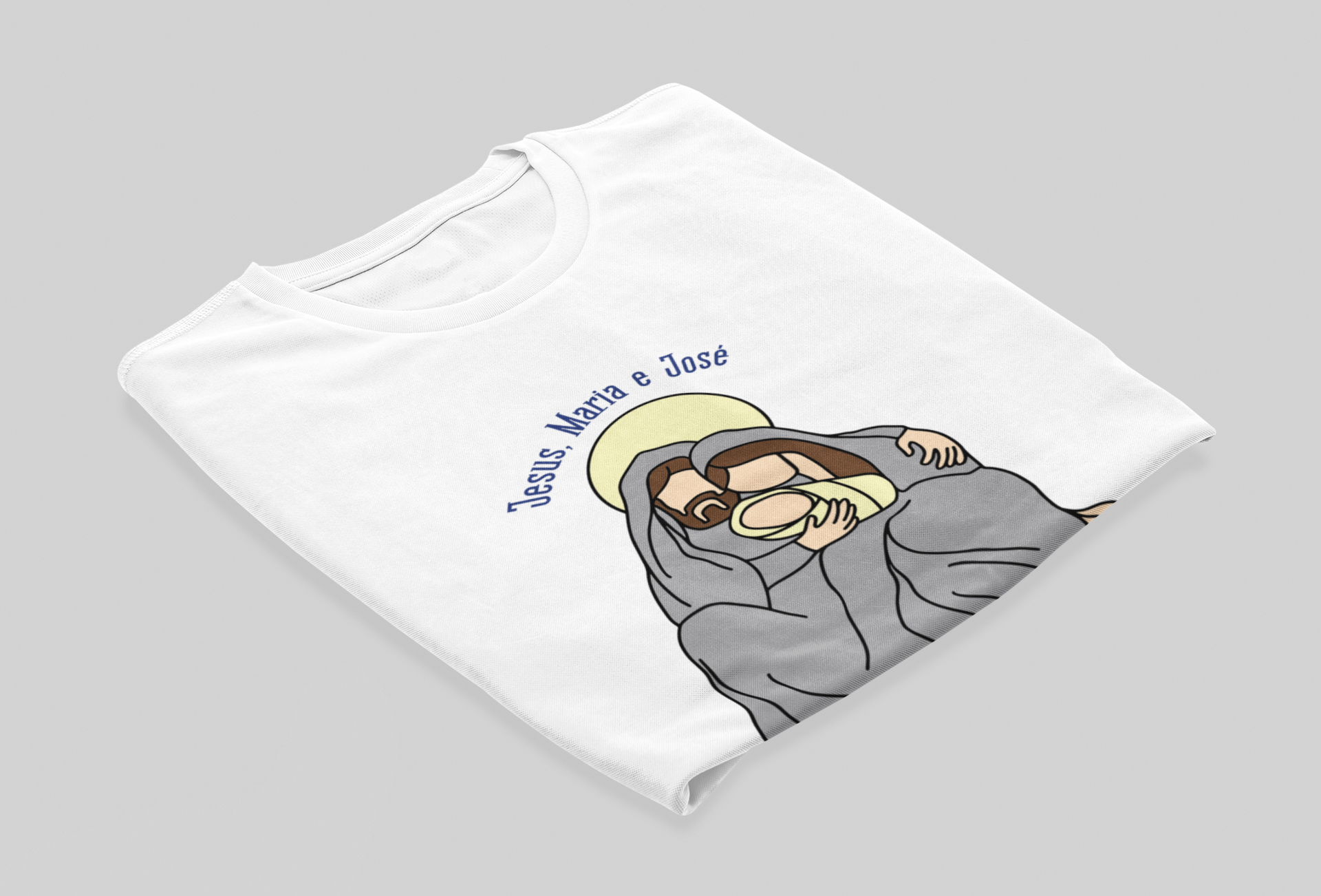 Nome do produto: Babylook Sagrada Família