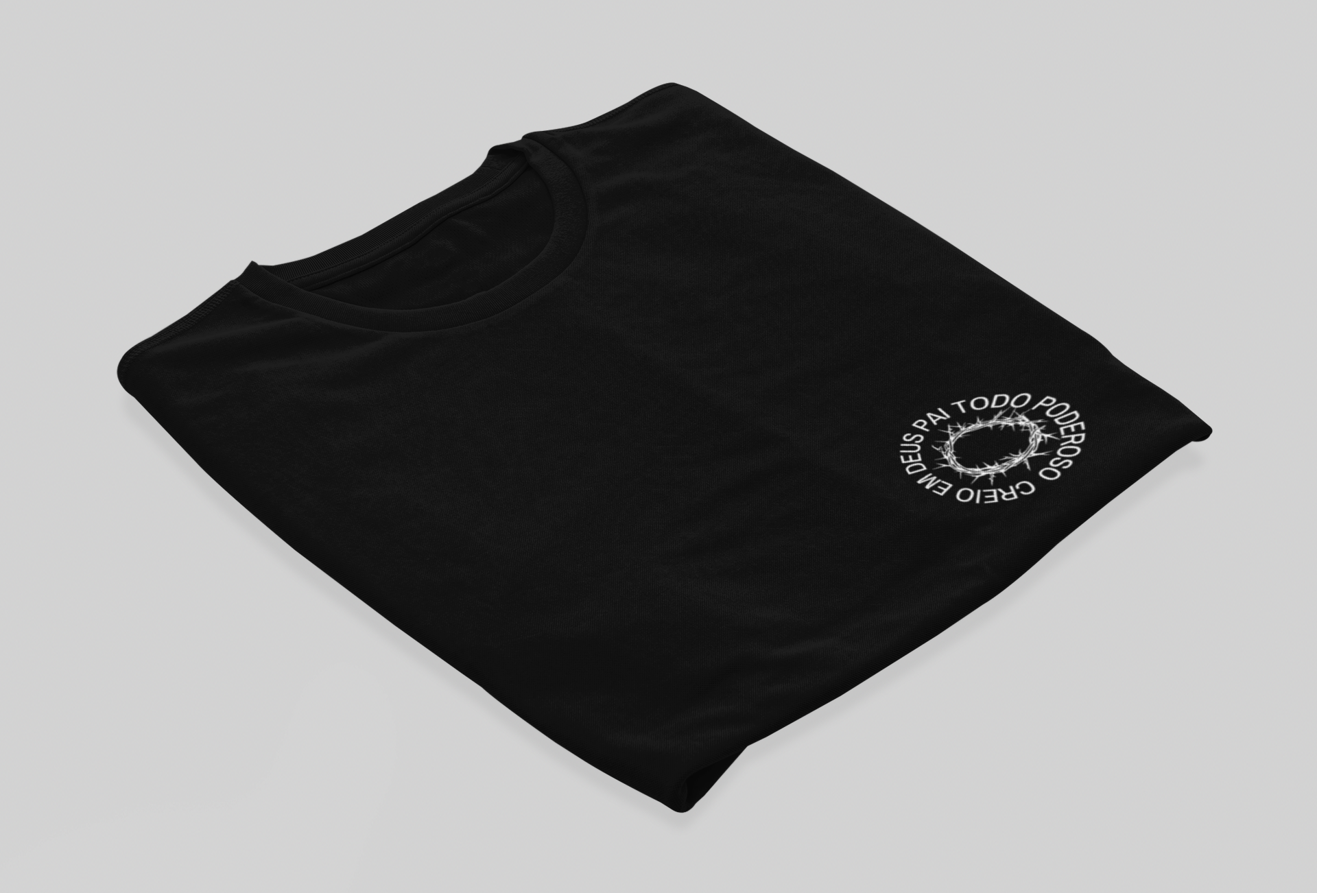 Nome do produto: Camiseta Creio