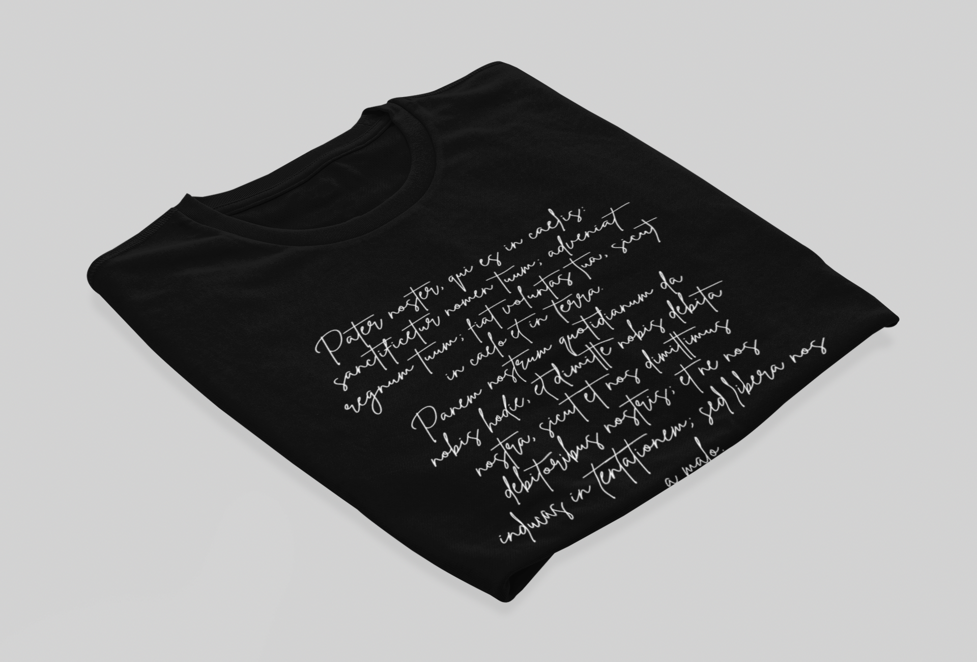 Nome do produto: Babylook Pai Nosso