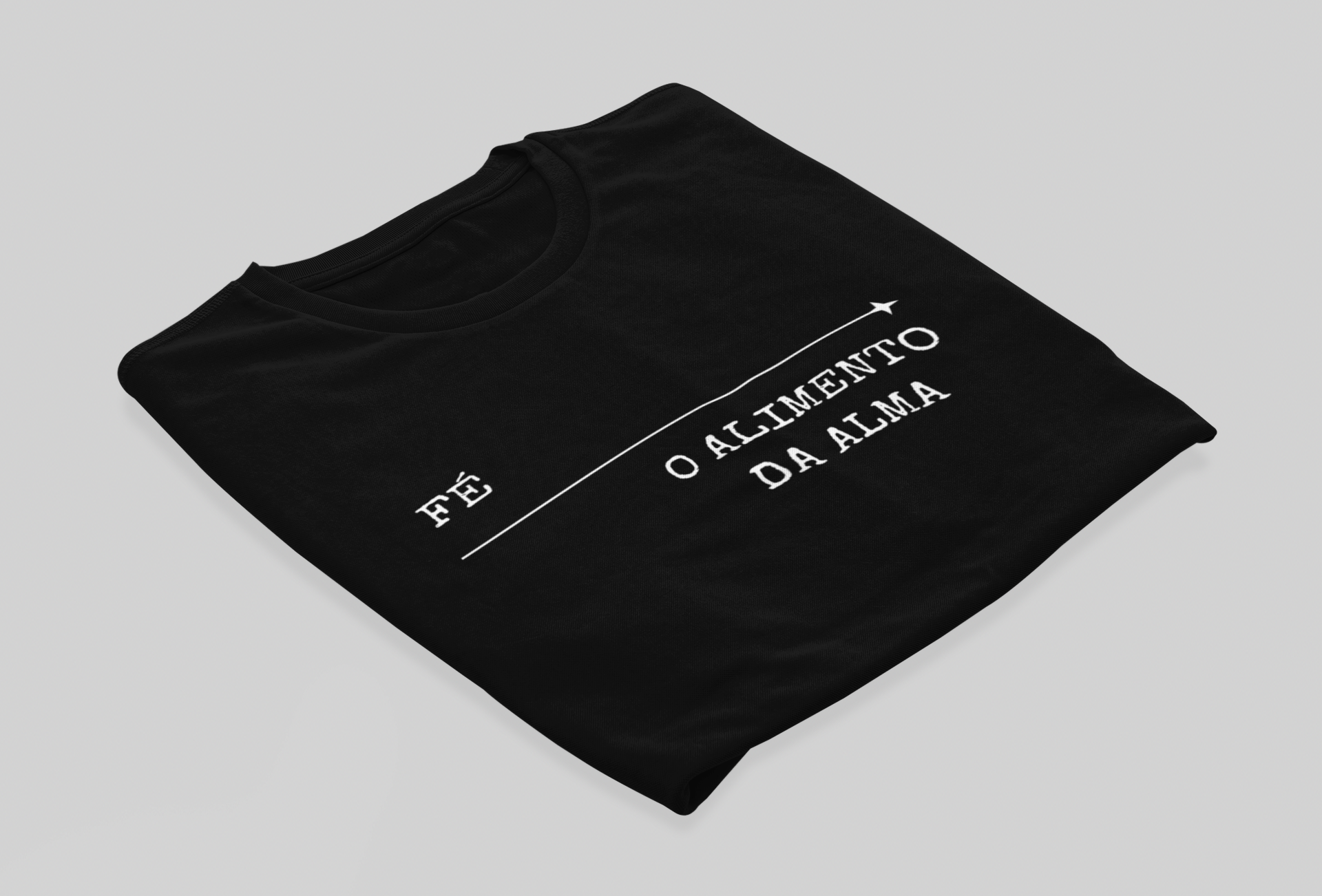 Nome do produto: Camiseta Fé