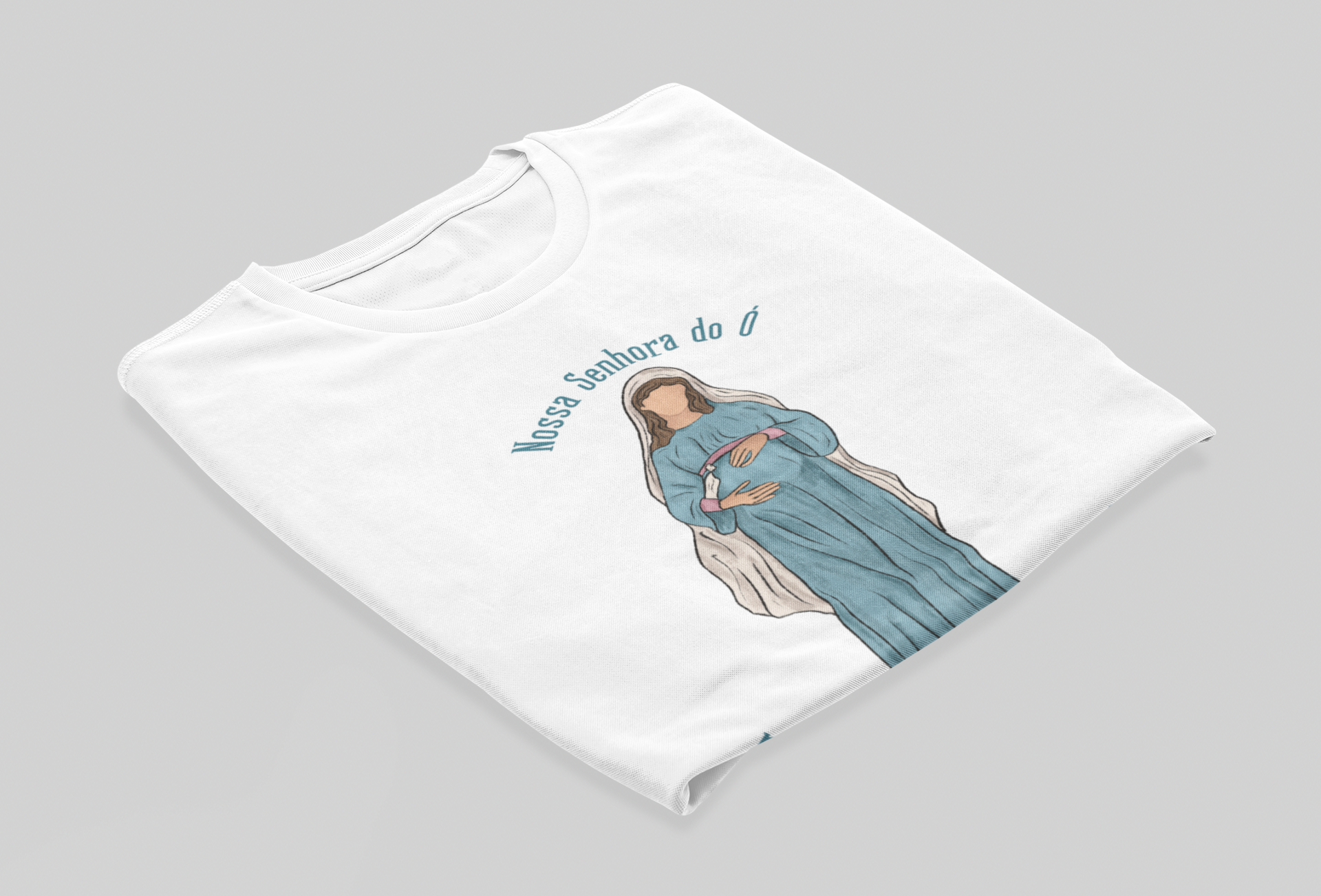 Nome do produto: Babylook Nossa Senhora do Ó