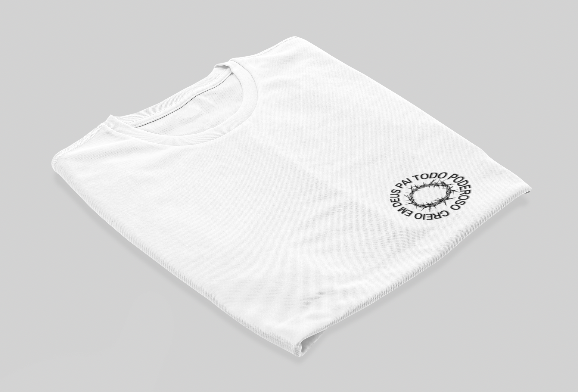 Nome do produto: Camiseta Creio