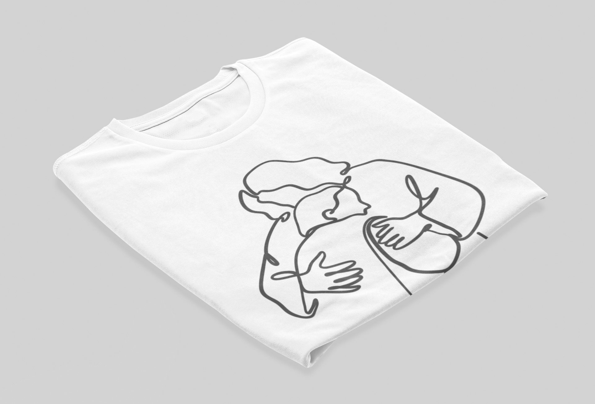 Nome do produto: Camiseta Piedade