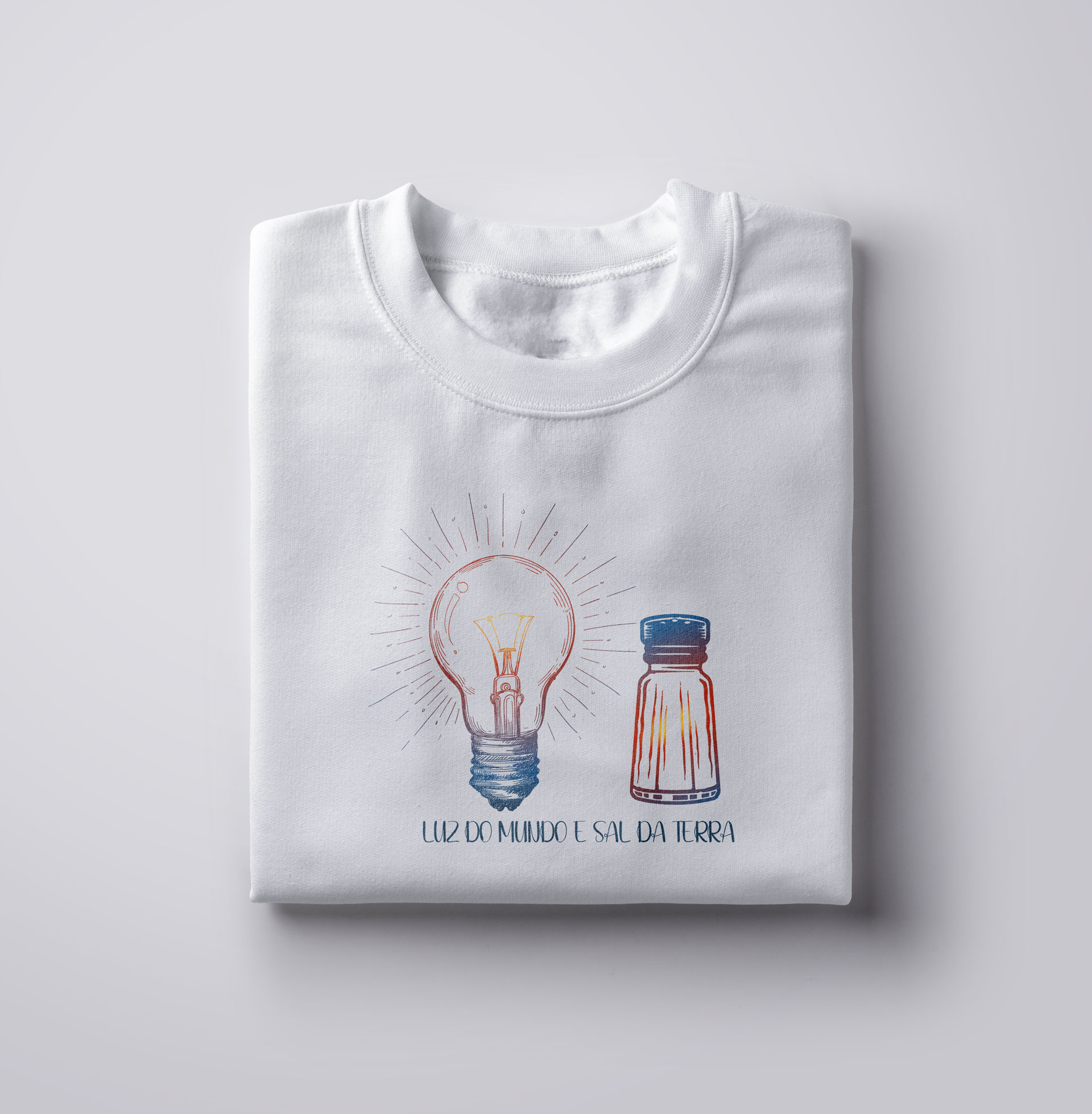 Nome do produto: Luz do mundo e sal da terra