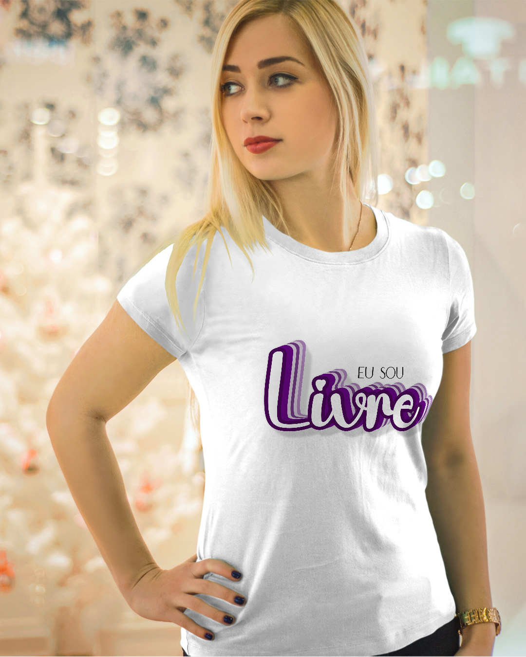 Nome do produto: Eu sou livre