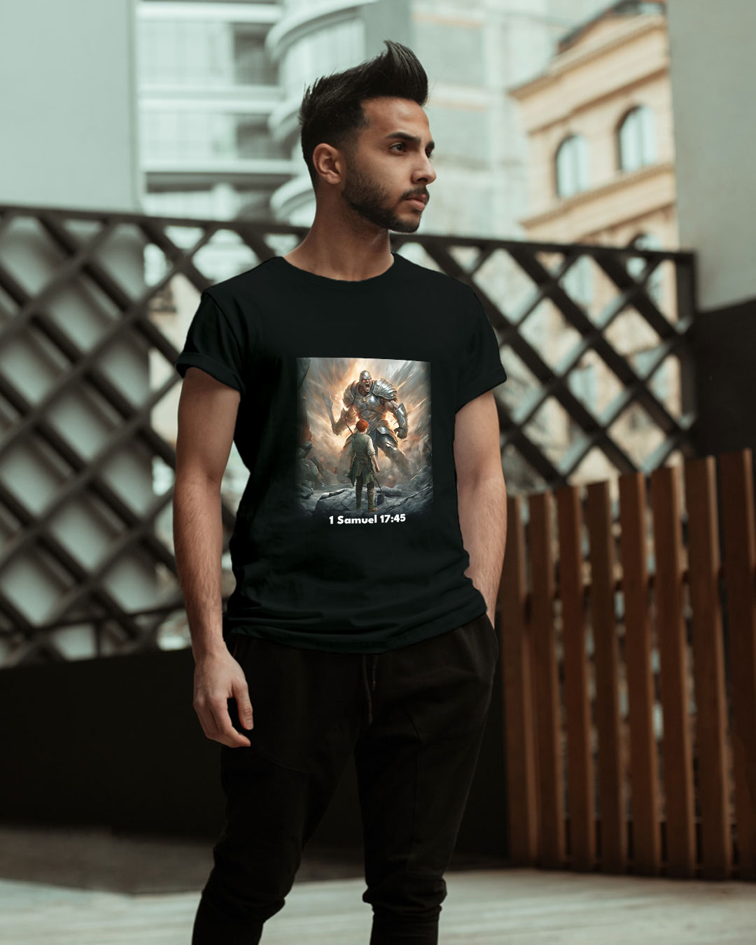 Nome do produto: Davi e Golias