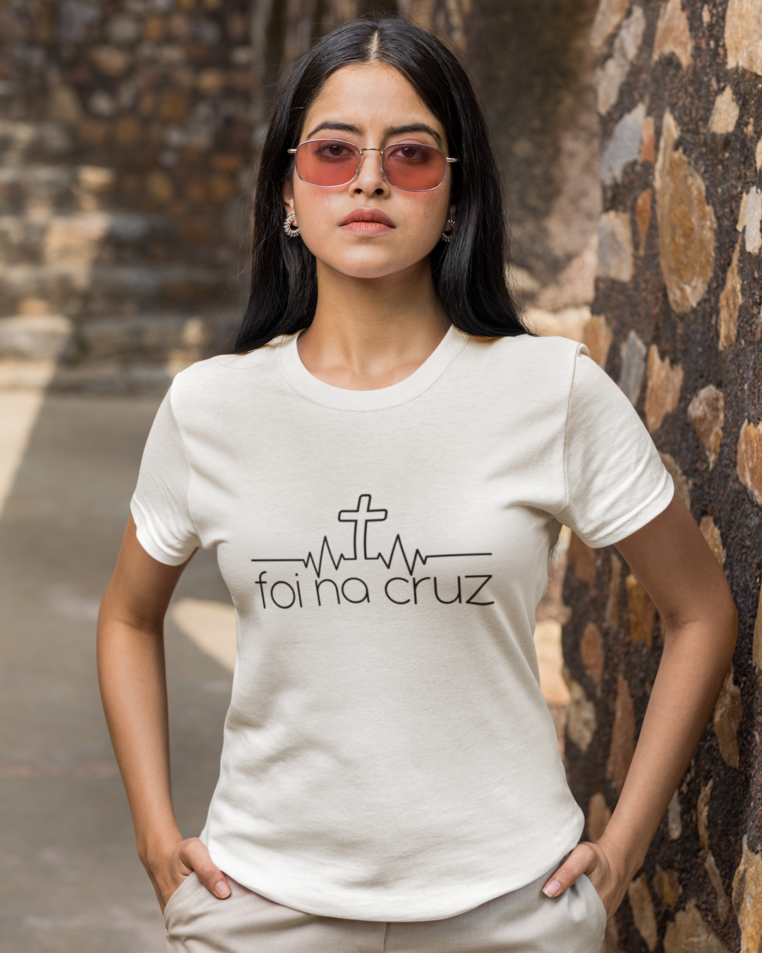 Nome do produto: Foi na cruz