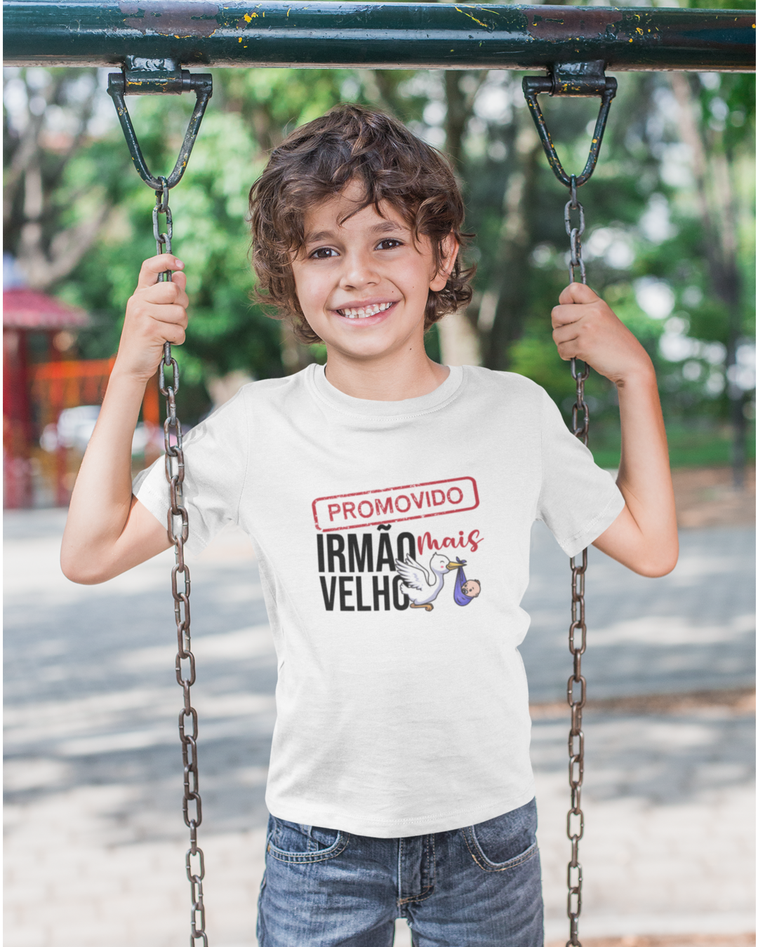 Nome do produto: Promovido irmão mais velho (10 a 14)