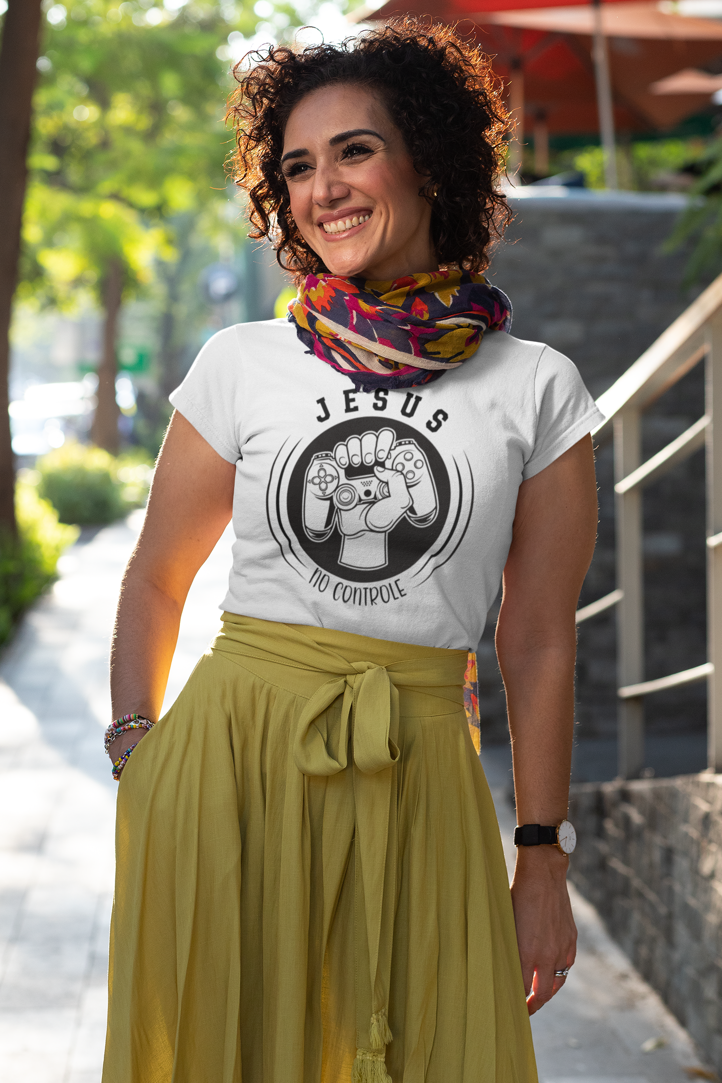 Nome do produto: Jesus no controle 