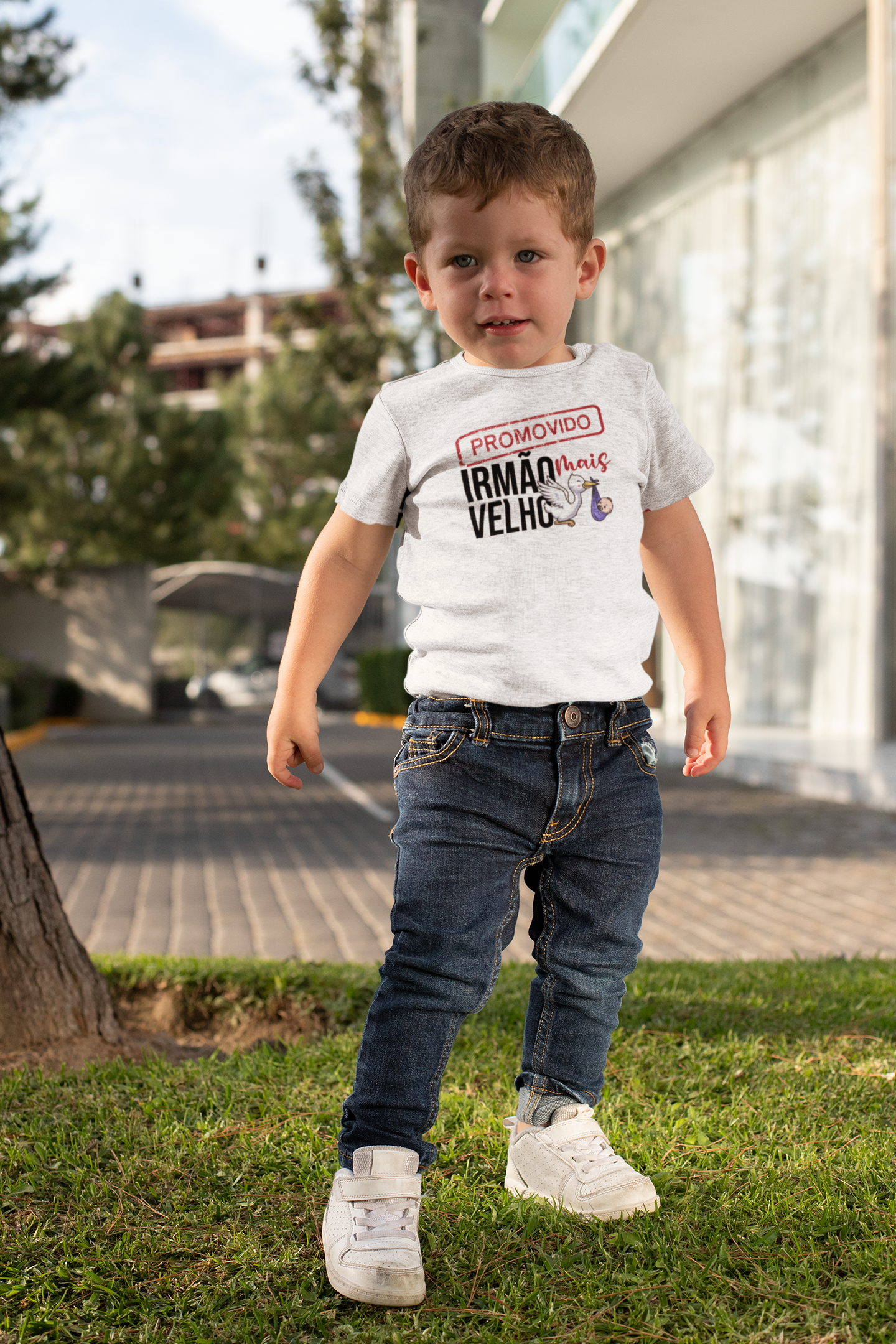 Nome do produto: Promovido irmão mais velho (2 a 8)