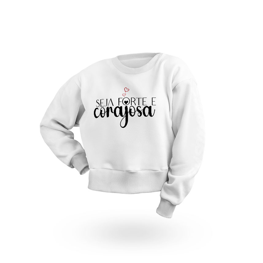 Nome do produto: Seja forte e corajosa
