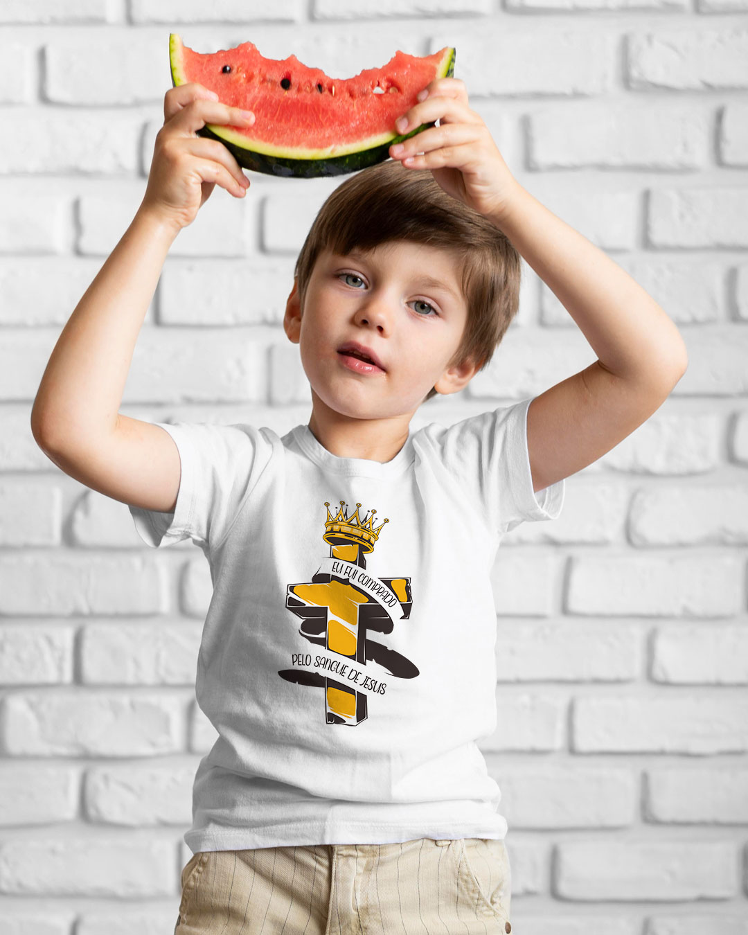 Nome do produto: Eu fui comprada (infantil 2 a 8)