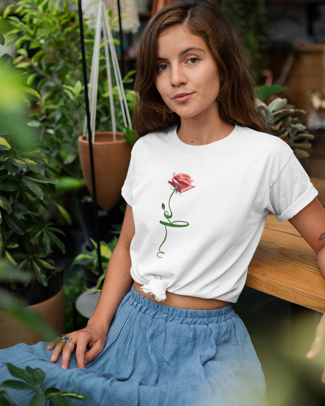 Nome do produto: Fé + Rosa