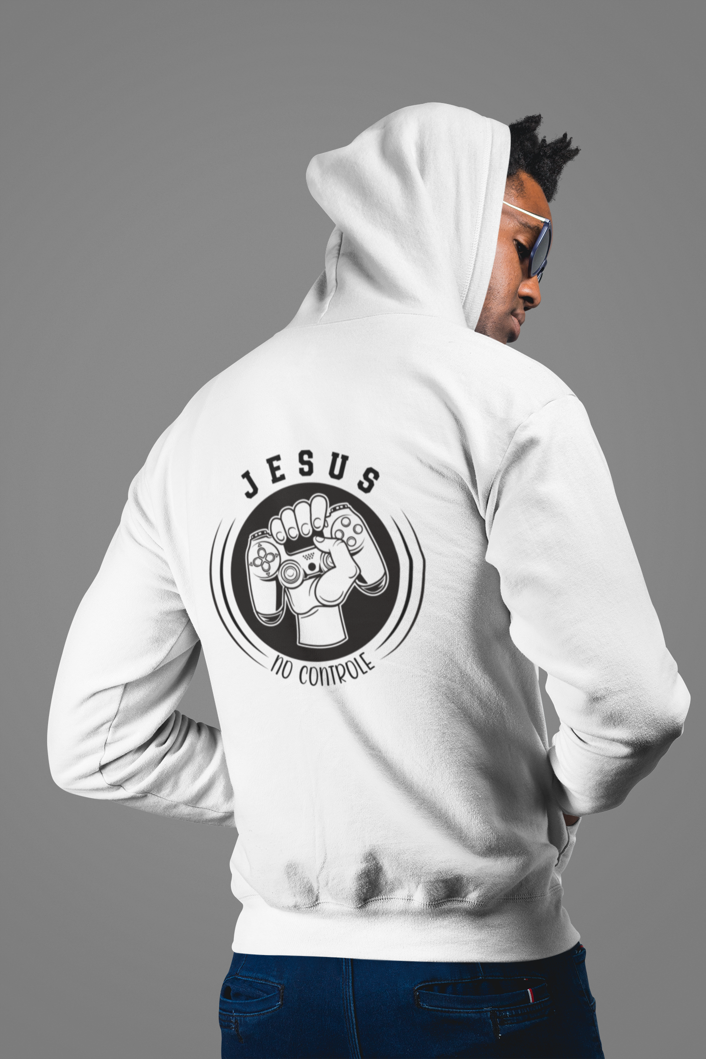 Nome do produto: Jesus no controle