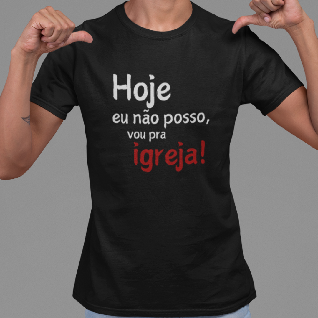 Hoje eu não posso...