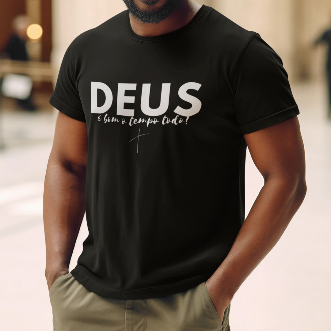 Deus é bom o tempo todo!