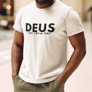 Deus é bom o tempo todo!