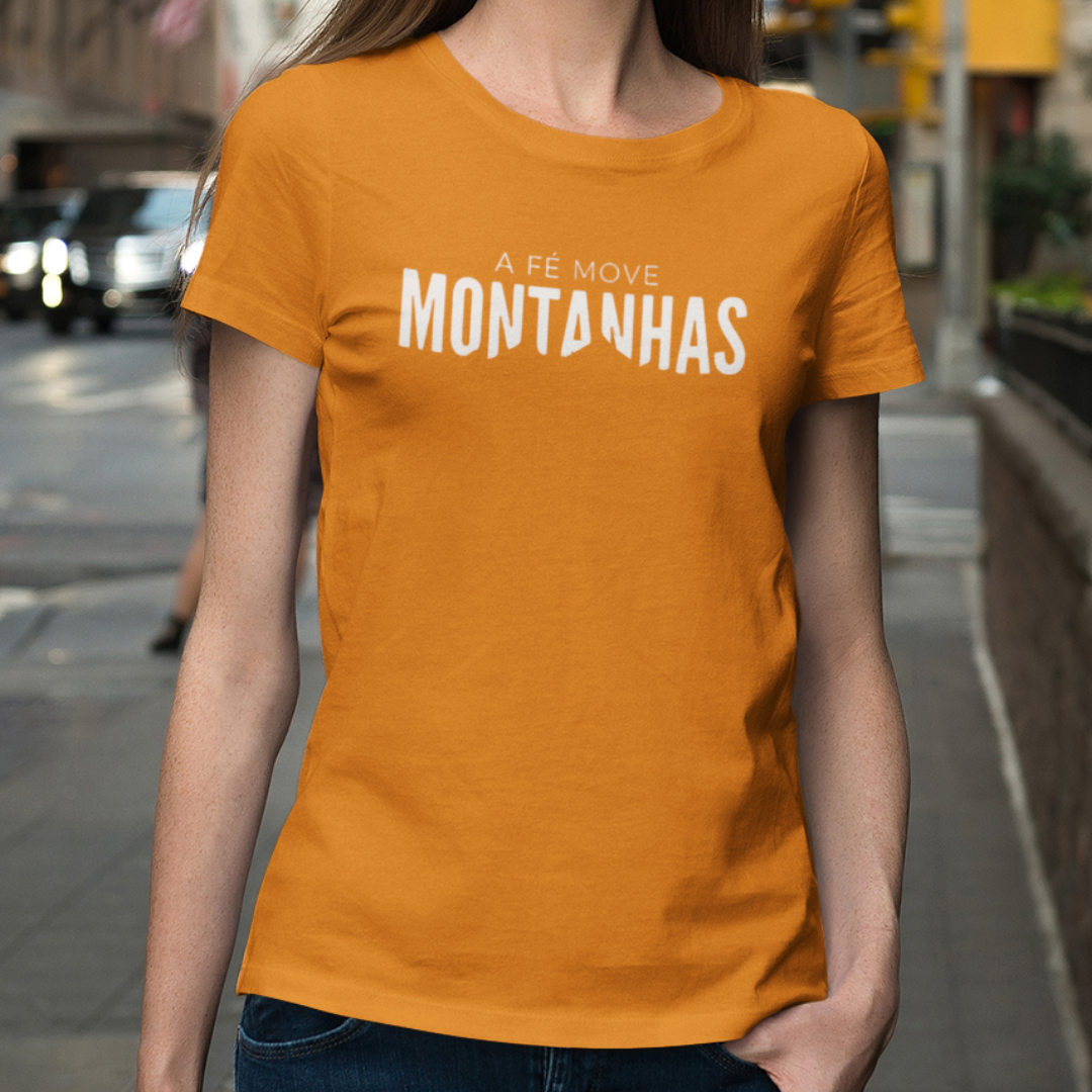 Nome do produto: A fé move montanhas - versão 1