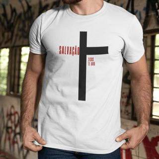 Jesus te ama - salvação