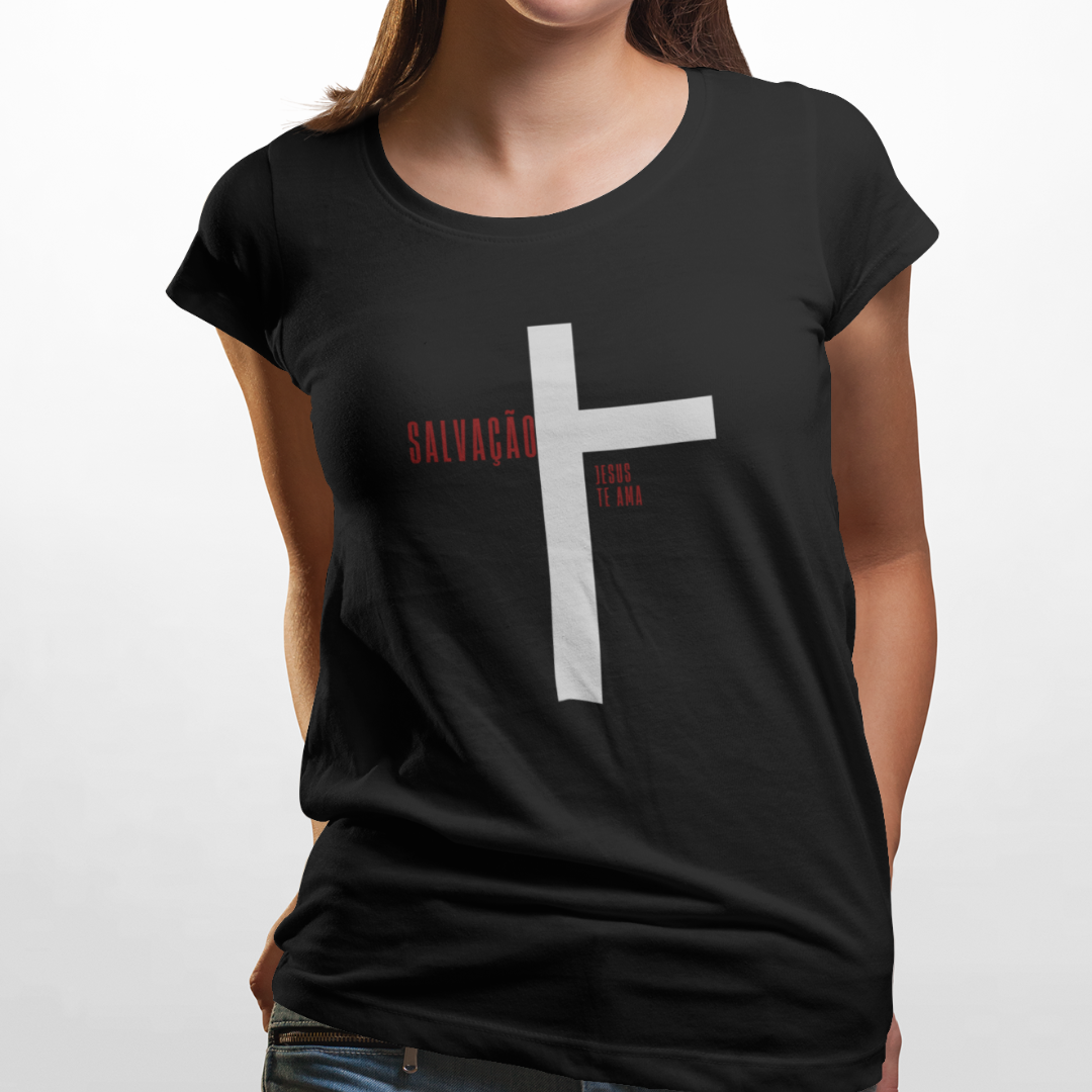 Jesus te ama - salvação