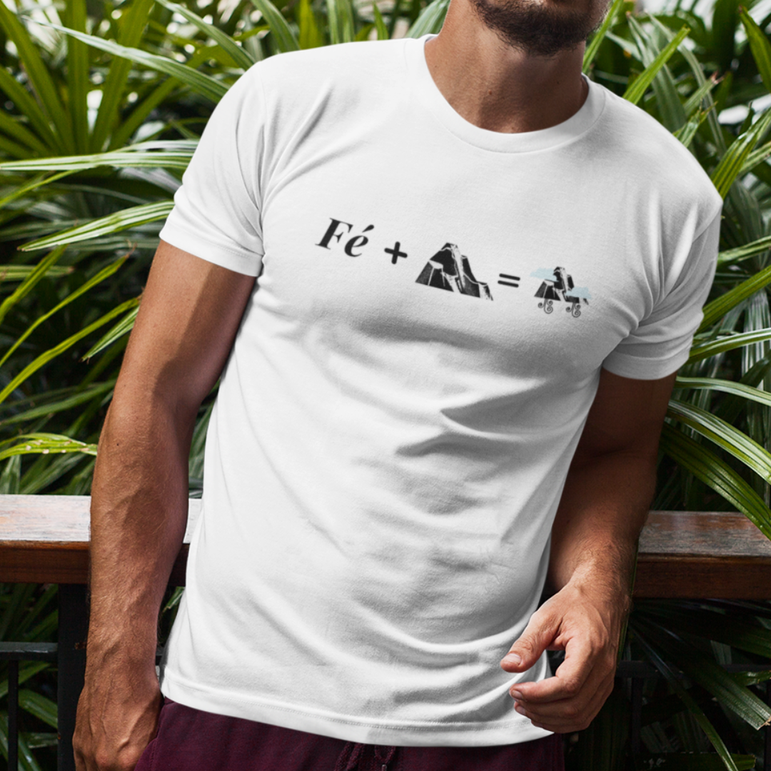 A fé move montanhas - versão 2