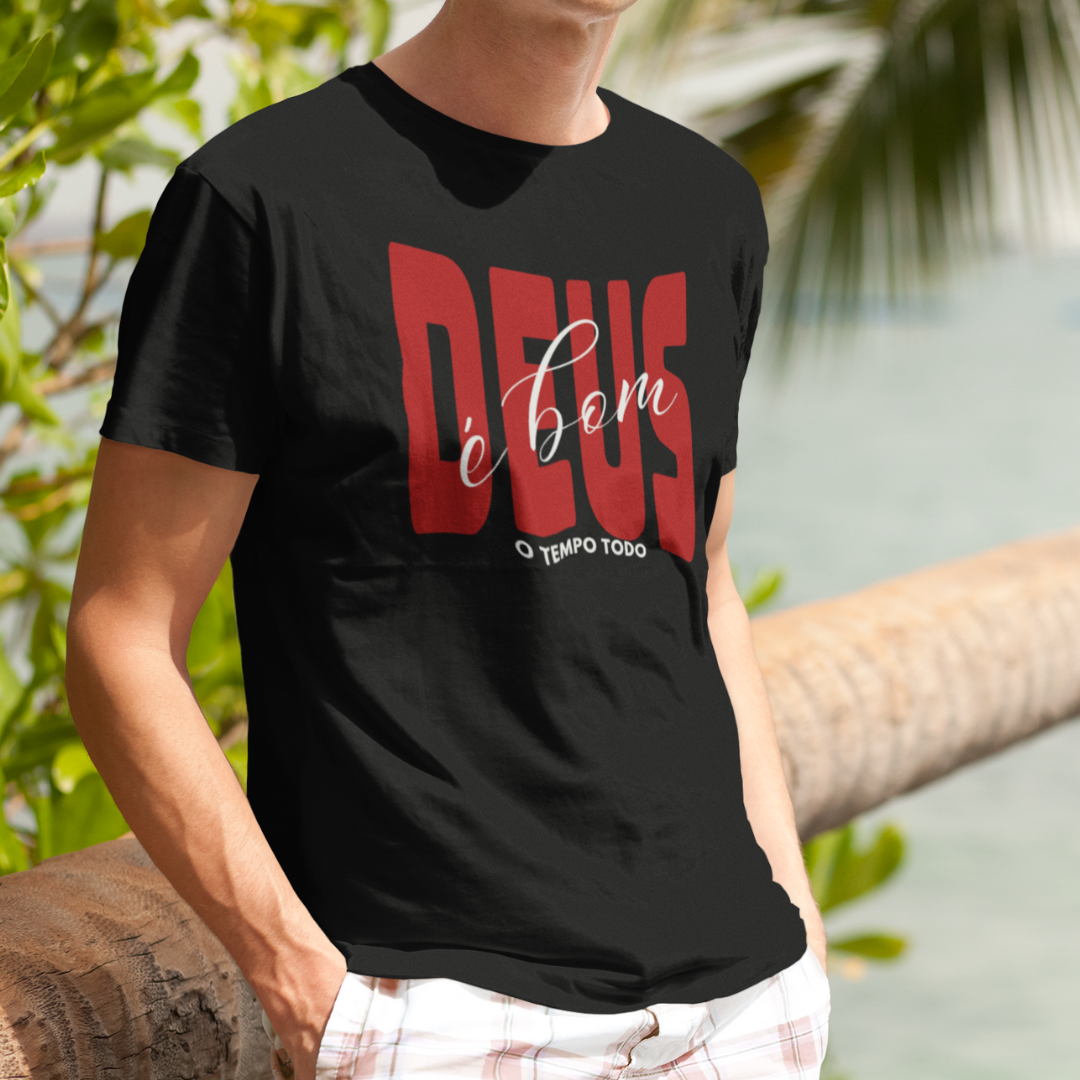 Deus é bom o tempo todo!