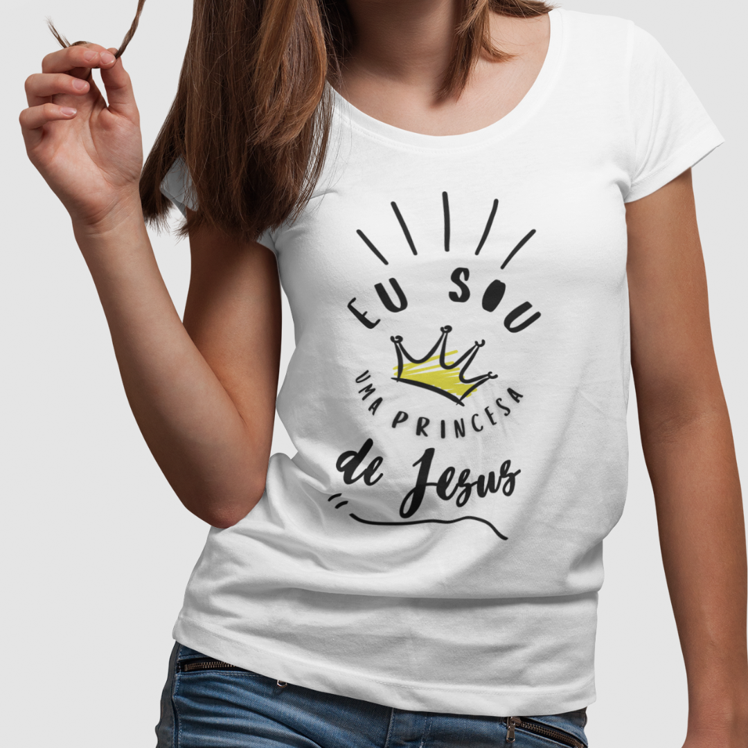 Eu sou uma princesa de Jesus - Versão 2