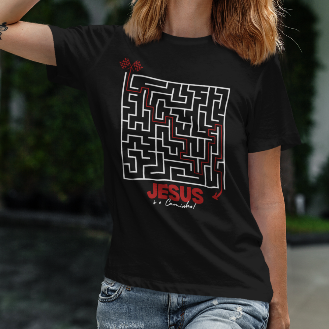 Nome do produto: Jesus é o caminho