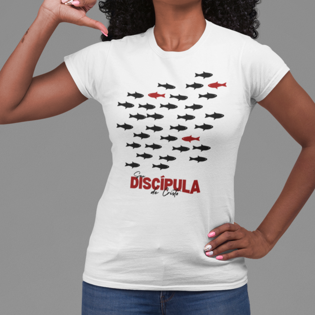 Sou discípula de Cristo