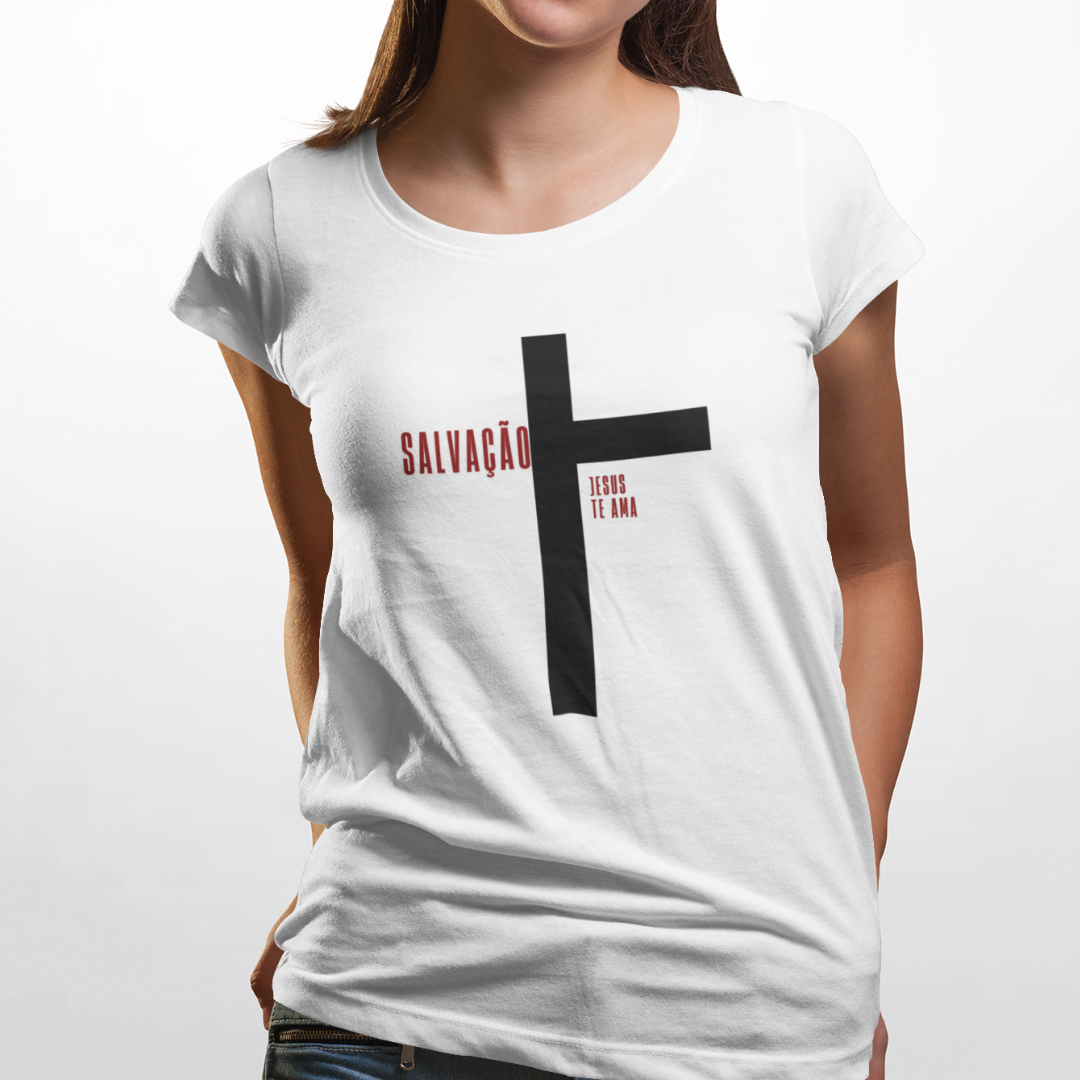 Jesus te ama - salvação
