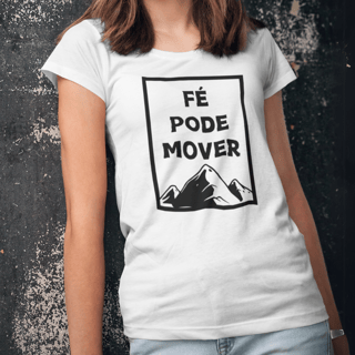 A fé move montanhas - versão 3