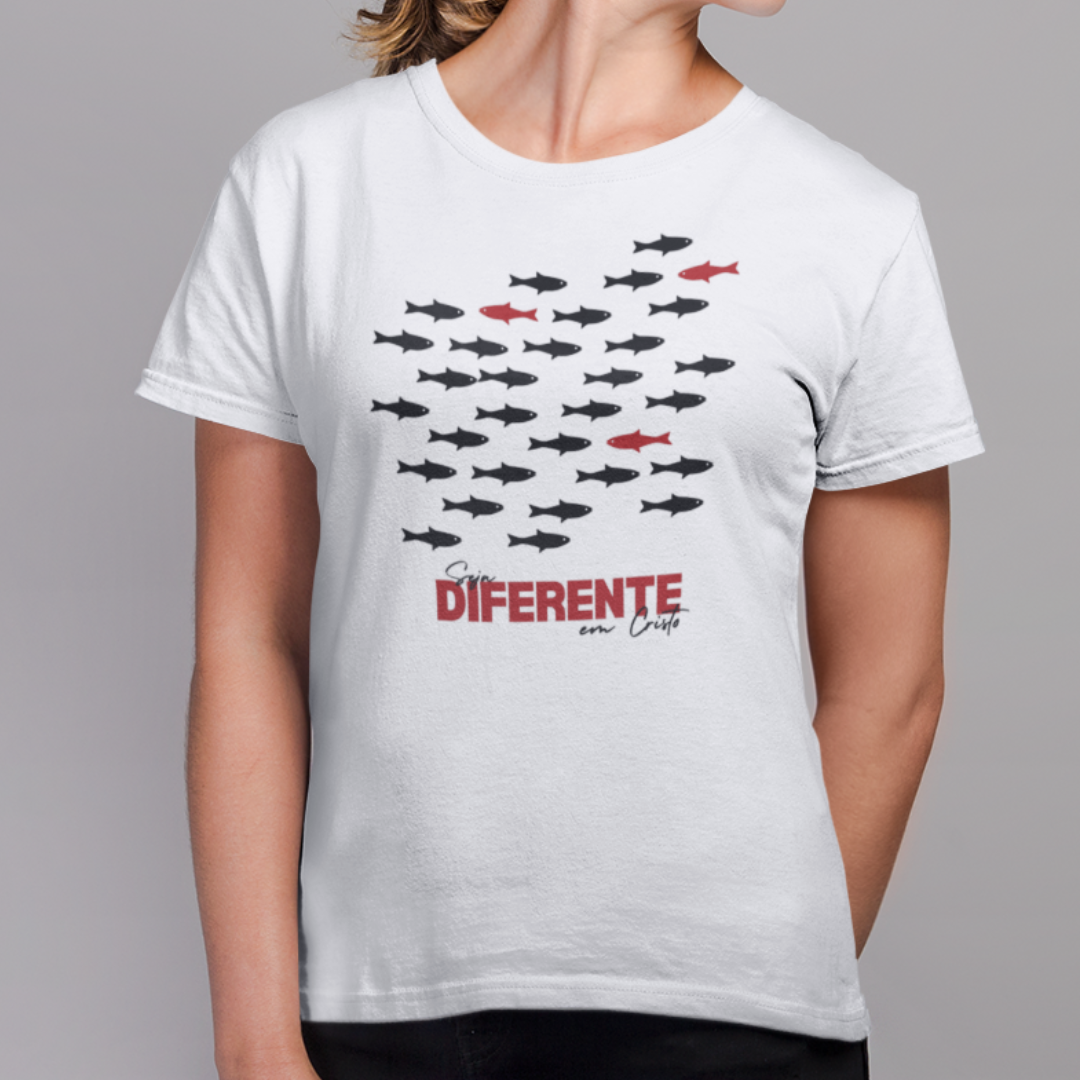 Nome do produto: Seja diferente em Cristo