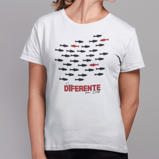 Seja diferente em Cristo