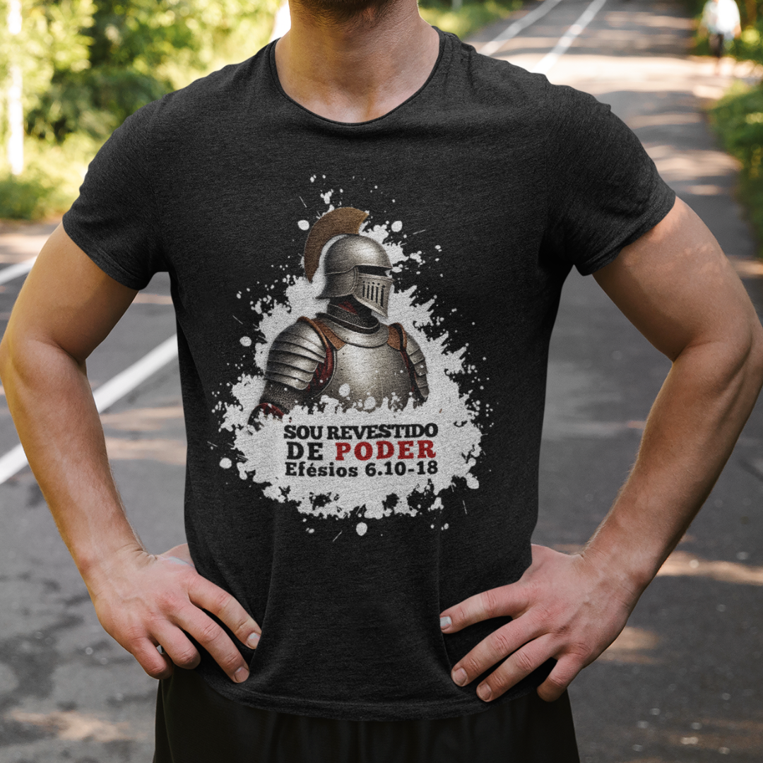 Sou revestido de poder