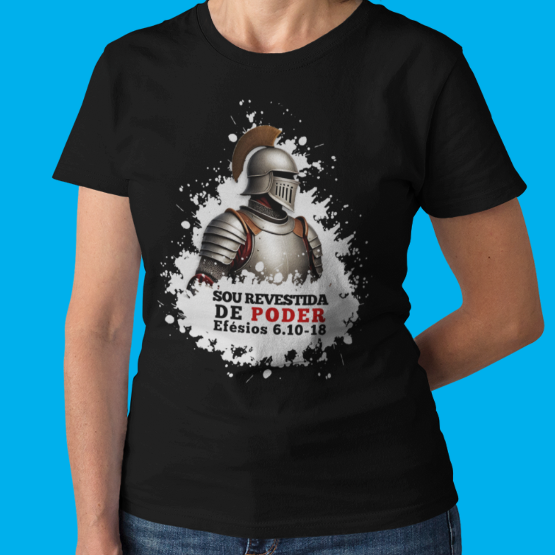Sou revestida de poder