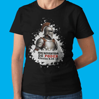 Sou revestida de poder