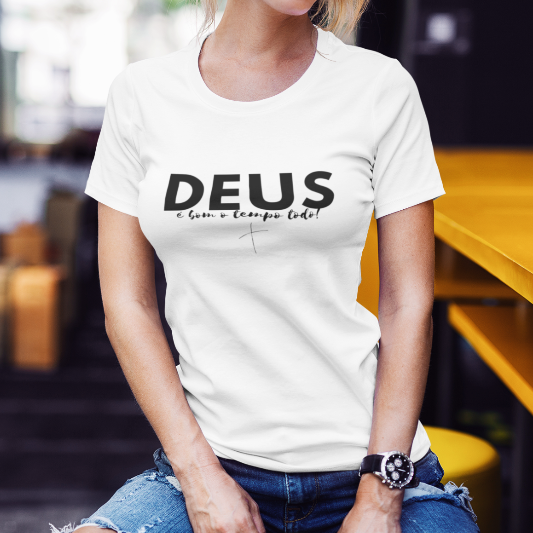 Deus é bom o tempo todo!